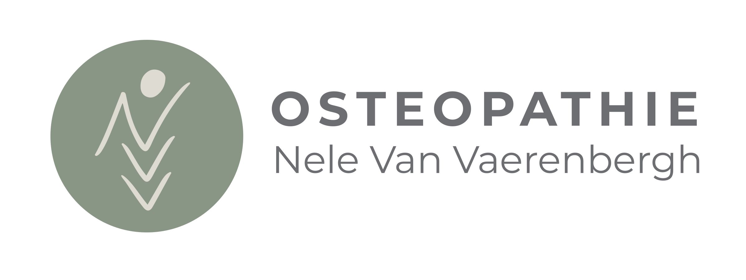 Osteopathie Nele Van Vaerenbergh Logo